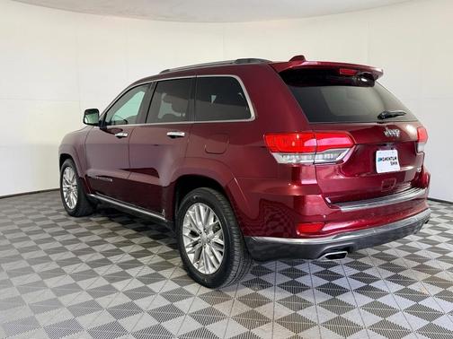 2018 Jeep Grand Cherokee Summit
