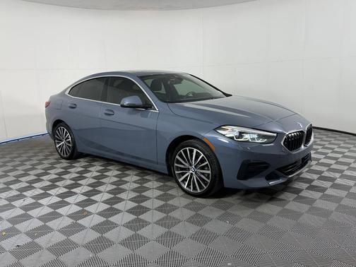 Storm Bay Metallic 2022 BMW 228 Gran Coupe i xDrive