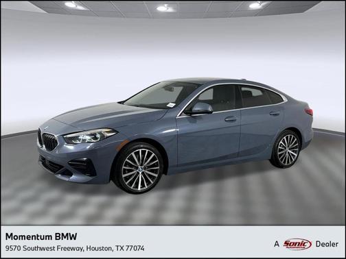 Storm Bay Metallic 2022 BMW 228 Gran Coupe i xDrive