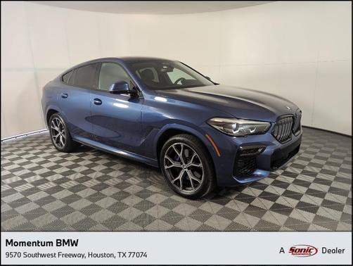 2023 BMW X6 xDrive40i