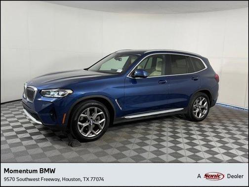 2022 BMW X3 xDrive30i