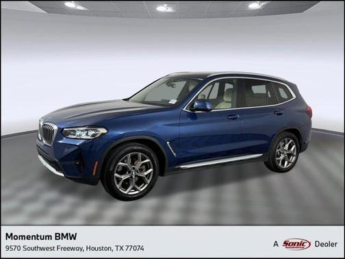 2022 BMW X3 xDrive30i