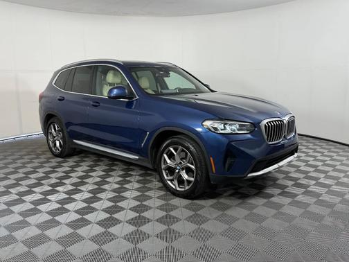 2022 BMW X3 xDrive30i