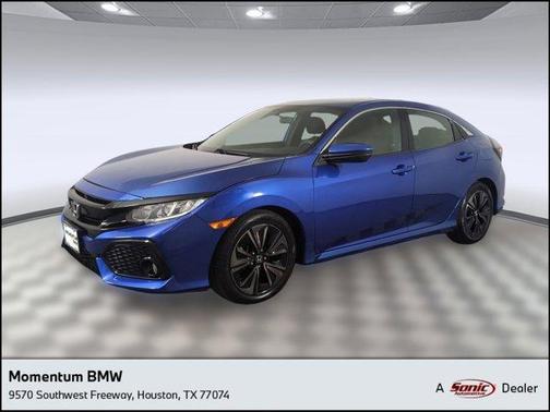 2018 Honda Civic EX