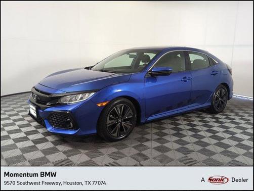 2018 Honda Civic EX