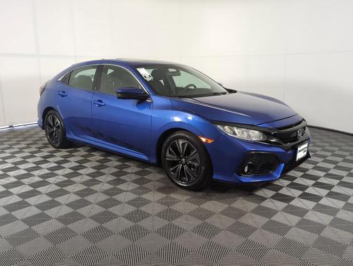 2018 Honda Civic EX