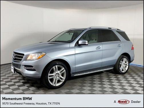 2014 Mercedes-Benz M-Class ML 350