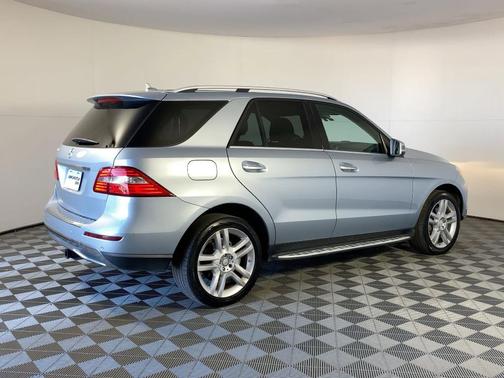 2014 Mercedes-Benz M-Class ML 350