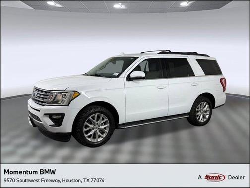 White 2020 Ford Expedition XLT