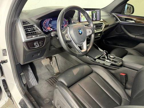 Alpine White 2022 BMW X3 sDrive30i