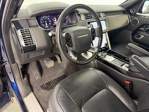 Portofino Blue 2021 Land Rover Range Rover SWB