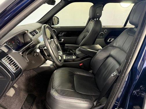 Portofino Blue 2021 Land Rover Range Rover SWB