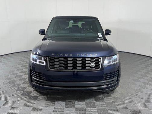 Portofino Blue 2021 Land Rover Range Rover SWB