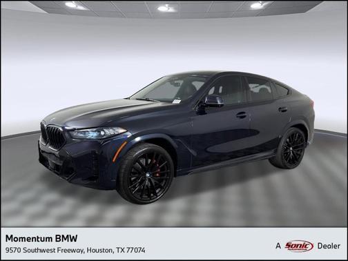 2024 BMW X6 xDrive40i