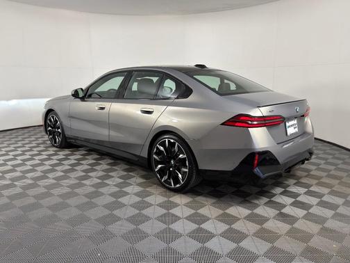 Oxide Gray Metallic 2026 BMW 540 i xDrive