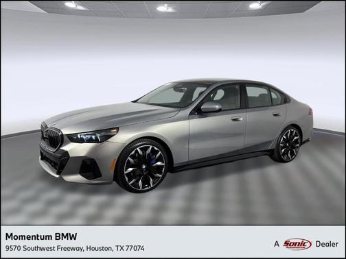 Oxide Gray Metallic 2026 BMW 540 i xDrive