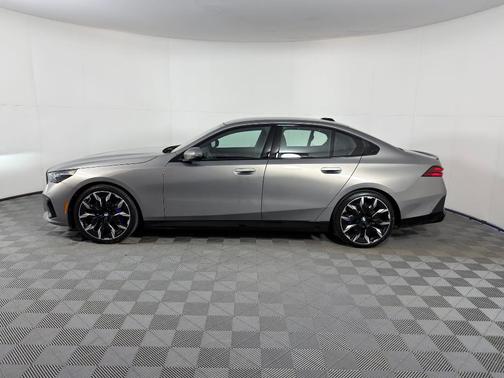 Oxide Gray Metallic 2026 BMW 540 i xDrive