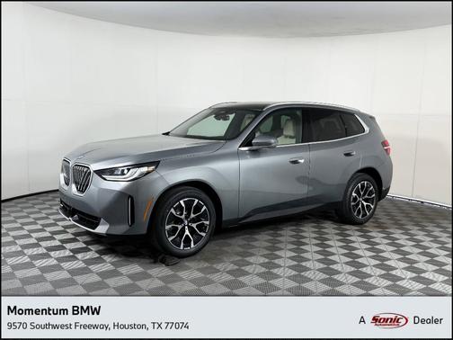 Skyscraper Gray Metallic 2026 BMW X3 30 xDrive