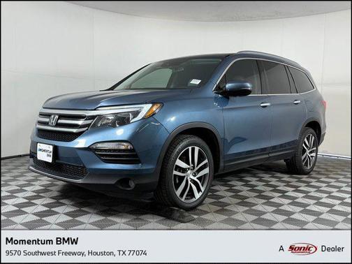 2016 Honda Pilot Elite