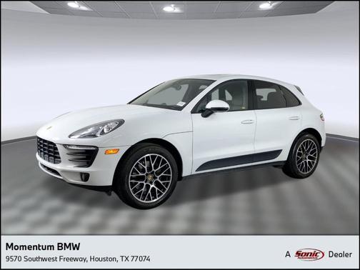 2018 Porsche Macan Sport Edition