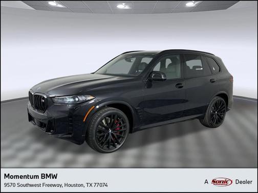 Black Sapphire Metallic 2026 BMW X5 M60i