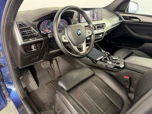 Phytonic Blue Metallic 2022 BMW X3 sDrive30i