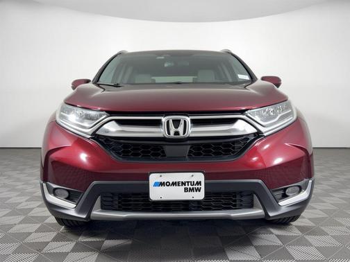 Maroon 2017 Honda CR-V Touring