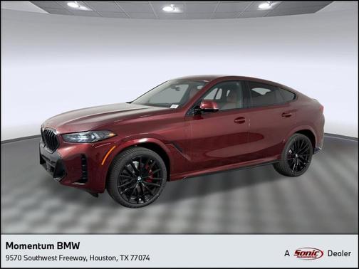 2026 BMW X6 xDrive40i