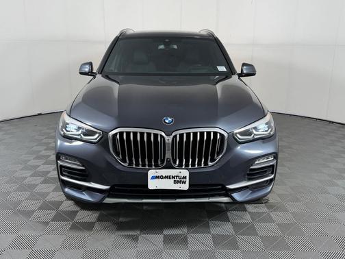 Arctic Gray Metallic 2021 BMW X5 sDrive40i