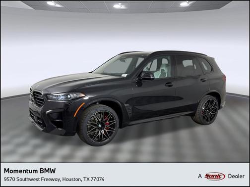 Black Sapphire Metallic 2026 BMW X5 M Competition