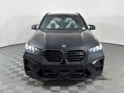 Black Sapphire Metallic 2026 BMW X5 M Competition