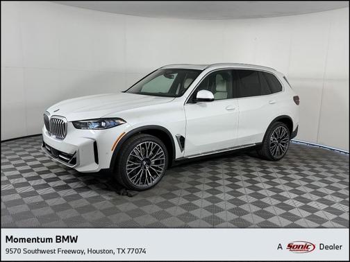 Mineral White Metallic 2026 BMW X5 sDrive40i