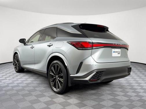 Silver 2024 Lexus RX 350 F SPORT Handling