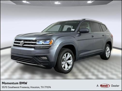 2019 Volkswagen Atlas 3.6L SE