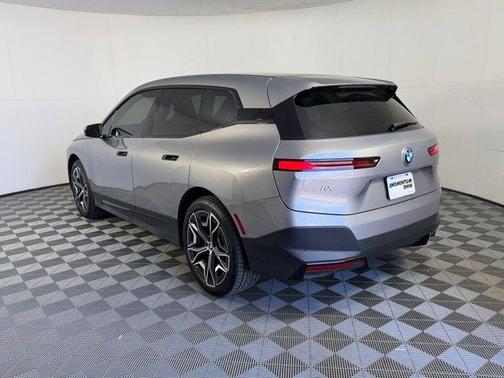Gray Metallic 2024 BMW iX xDrive50