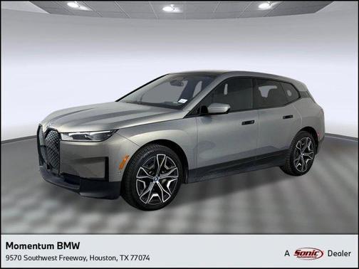 Gray Metallic 2024 BMW iX xDrive50