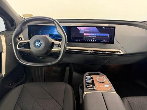 Gray Metallic 2024 BMW iX xDrive50