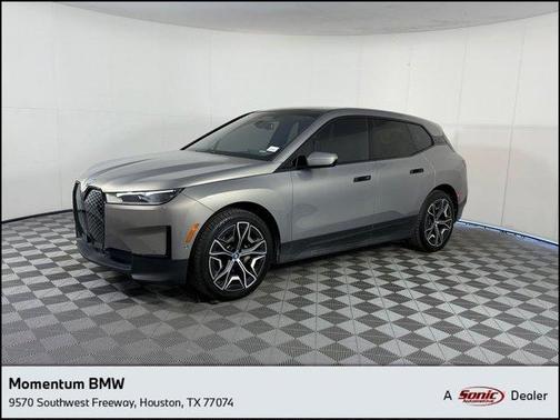 Gray Metallic 2024 BMW iX xDrive50