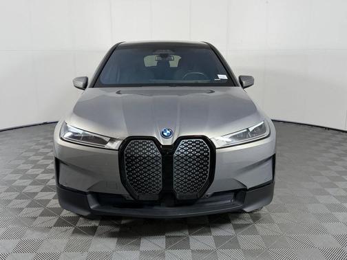 Gray Metallic 2024 BMW iX xDrive50