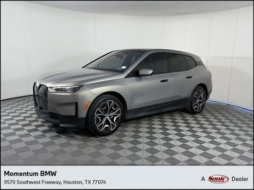 Gray Metallic 2024 BMW iX xDrive50