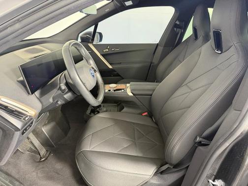 Gray Metallic 2024 BMW iX xDrive50