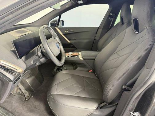 Gray Metallic 2024 BMW iX xDrive50