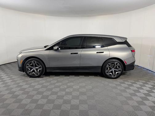 Gray Metallic 2024 BMW iX xDrive50
