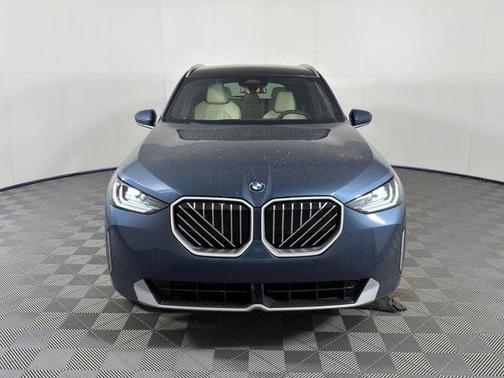 Arctic Race Blue Metallic 2026 BMW X3 30 xDrive