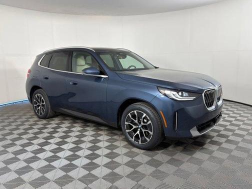 Arctic Race Blue Metallic 2026 BMW X3 30 xDrive