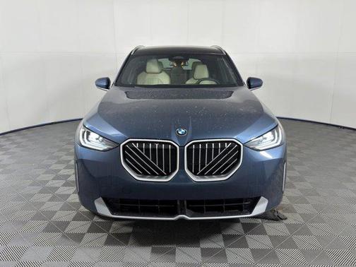 Arctic Race Blue Metallic 2026 BMW X3 30 xDrive