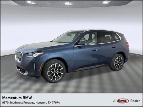 Arctic Race Blue Metallic 2026 BMW X3 30 xDrive