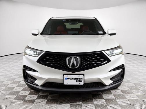 White 2021 Acura RDX A-Spec