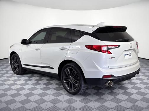 White 2021 Acura RDX A-Spec