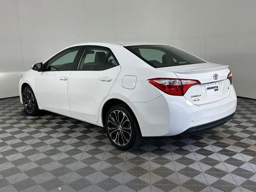 2016 Toyota Corolla S